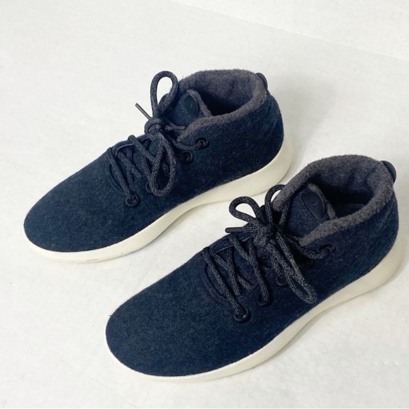 ALLBIRDS Women's Wool Runner-up Mizzle Hightop - Picture 9 of 11